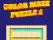 Spill Farge Labyrint Puslespill 2 online