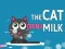 Spill Katten drikker melk online