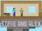 Spill Steve og Alex online
