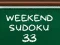 Spill Helg Sudoku 33 online