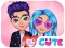 Spill Valentinsmatchende antrekk online