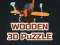 Spill Trekke 3D puslespill online
