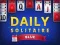Spill Daglig Solitaire Blå online