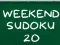 Spill Helgesudoku 20 online
