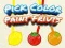 Spill Velg farge Mal frukter online