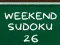 Spill Helgesudoku 26 online