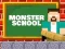 Spill Monster Skole: Berg- og dalbane & Parkour online