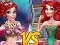 Spill Ariel prinsesse mot havfrue online