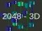 Spill 2048 - 3D online