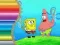 Spill Fargebok for Spongebob online