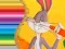 Spill Fargebok for Bugs Bunny online