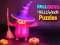 Spill Fall Guys: Halloween Puslespill online