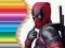 Spill Fargebok for Deadpool online