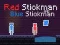 Spill Rød Stickman og Blå Stickman online