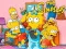 Spill The Simpsons Puslespill online