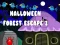 Spill Halloween Skog Flukt 2 online