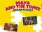 Spill Maya og de Tre Puslespillene online