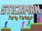 Spill Stickman Party Parkour online