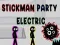 Spill Stickman Fest Elektrisk online