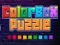 Spill Fargeboks Puslespill online Spill Fargeboks Puslespill online