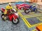Spill Tung Motorsykkel Parkering Spill i Byen 3D online