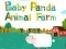 Spill Baby Panda: Dyrefarm online
