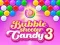 Spill Bubbleskyter Candy 3 online