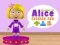 Spill Alice's moteverden online
