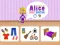Spill Alices Daglige Rutineverden online