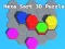 Spill Hexa Sort 3D Puslespill online