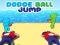 Spill Dodgeball Hopp online