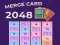 Spill Slå sammen kort 2048 online