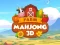 Spill Gård Mahjong 3D online