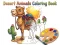 Spill Desert Animals Coloring Book online