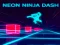 Spill Neon Ninja Dash online