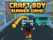 Spill Craft Boy Runner Game online Spill Craft Boy Runner Game online