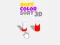 Spill Tau farge sorter 3D online Spill Tau farge sorter 3D online