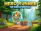 Spill Hero Runner 2D Endless Run online