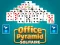 Spill Office Pyramid Solitaire online