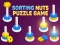 Spill Sorting Nuts Puzzle Game online