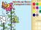 Spill Malebok for sommerfugler og blomster for barn online Spill Malebok for sommerfugler og blomster for barn online