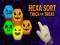 Spill Hexa Sort Trick Or Treat online