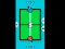 Spill Ping pong tennis bord 2d online