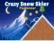 Spill Crazy Snow Skier: Plattformspiller online