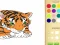 Spill Baby Tiger Coloring Book online