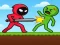 Spill Red Stickman vs Monster School online