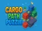 Spill Cargo Path Puzzle online