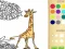 Spill Jungle Animals Coloring Book for Kids online