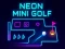 Spill Neon minigolf online