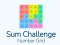 Spill Sum Challenge Number Grid online